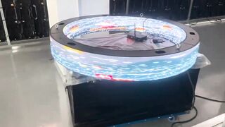 Ring LED display, #flexible LED display, #column LED display, flexible LED module