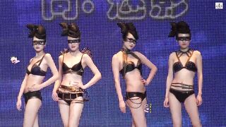 2011西安工程大學內衣設計大賽2 Underwear Show 下着ショー Trình diễn đồ lót โชว์ชุดชั้นใน 속옷 쇼