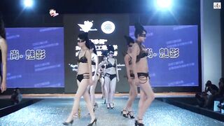 2011西安工程大學內衣設計大賽2 Underwear Show 下着ショー Trình diễn đồ lót โชว์ชุดชั้นใน 속옷 쇼