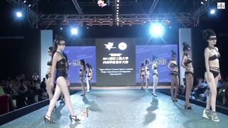 2011西安工程大學內衣設計大賽2 Underwear Show 下着ショー Trình diễn đồ lót โชว์ชุดชั้นใน 속옷 쇼