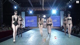 2011西安工程大學內衣設計大賽2 Underwear Show 下着ショー Trình diễn đồ lót โชว์ชุดชั้นใน 속옷 쇼