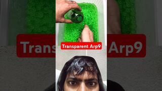 Transparent ARP-9 #toys #nerf #airsoft #nerfgun #gelblasters #funny #trending #arpg #reels #funny