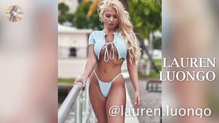 Lauren Luongo - Modelo de bikinis e influencer de moda | Biografía