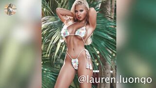 Lauren Luongo - Modelo de bikinis e influencer de moda | Biografía