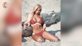 Lauren Luongo - Modelo de bikinis e influencer de moda | Biografía