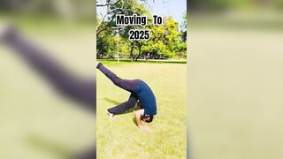 Moving to 2025 #happynewyear2025 #happynewyear #yoga #fitness #trending #viralvideo #health #neet