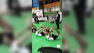 #yoga #shortvideo #shorts #sports #kriyayoga #trending #viralvideo #viralshorts #kiituniversity