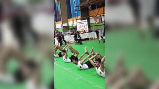 #yoga #shortvideo #shorts #sports #kriyayoga #trending #viralvideo #viralshorts #kiituniversity