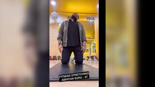 FITNESS STRETCHING ABHIYAN SURU - 97#justicsidhumoosewala #justicsidhumoosewala #stretchingexercise