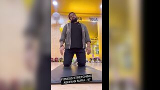 FITNESS STRETCHING ABHIYAN SURU - 97#justicsidhumoosewala #justicsidhumoosewala #stretchingexercise