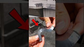 Weird Flexible Metal | Watch This Metal Bend in Unbelievable Ways #shorts #shortsfeed #FlexibleMetal