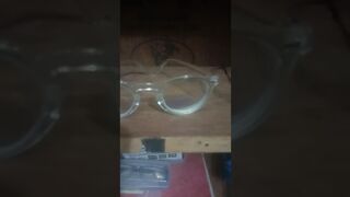 Transparent latest eyewear #trending #glasss #unboxing #glassesindia #glass