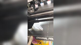 3D printing a transparent object using Prusa XL 0.8 high flow obxidian nozzle