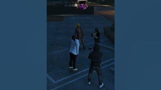 GTA twerk scared