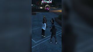 GTA twerk scared