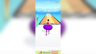 Twerk race 3D-Fun Run game ????|| Level 3 #shortsvideo #trend #viralshorts #gaming