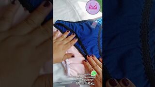 Fiera lencería. Ropa interior de algodón licrado. Bikinis y clásicos