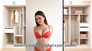 4K Transparent Micro Bikini Try-On Haul 2025 | Stunning Swimwear Looks