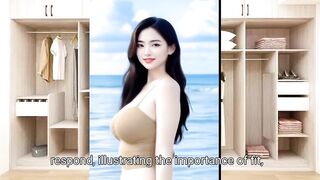 4K Transparent Micro Bikini Try-On Haul 2025 | Stunning Swimwear Looks