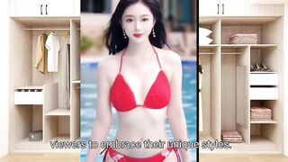 4K Transparent Micro Bikini Try-On Haul 2025 | Stunning Swimwear Looks