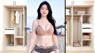 4K Transparent Micro Bikini Try-On Haul 2025 | Stunning Swimwear Looks