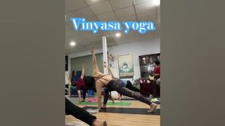 #vinyasa #yoga #dailyvlog #practice #challenges #stretching #bellyfat #weightloss #balance #core