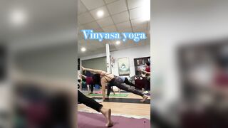 #vinyasa #yoga #dailyvlog #practice #challenges #stretching #bellyfat #weightloss #balance #core