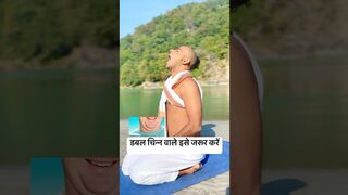 trending yoga / short yoga / desi exercise for belly fat / yoga for #thyroid #trending #yoga #shorts