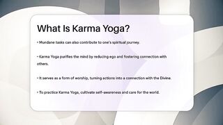 What Is Karma Yoga? - Spiritual Universe Unlocked