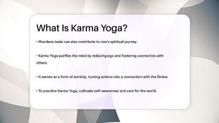 What Is Karma Yoga? - Spiritual Universe Unlocked