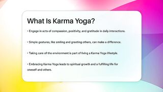 What Is Karma Yoga? - Spiritual Universe Unlocked