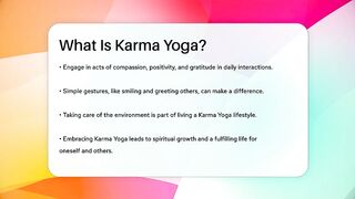 What Is Karma Yoga? - Spiritual Universe Unlocked