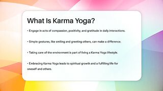 What Is Karma Yoga? - Spiritual Universe Unlocked