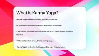 What Is Karma Yoga? - Spiritual Universe Unlocked