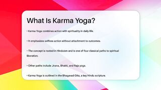 What Is Karma Yoga? - Spiritual Universe Unlocked