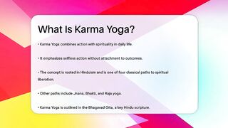 What Is Karma Yoga? - Spiritual Universe Unlocked