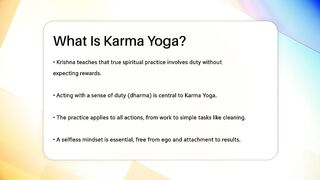 What Is Karma Yoga? - Spiritual Universe Unlocked