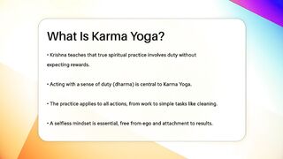 What Is Karma Yoga? - Spiritual Universe Unlocked