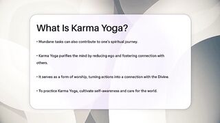 What Is Karma Yoga? - Spiritual Universe Unlocked