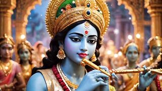 Morning Flute Music | Meditation Flute Music | HIMALAYAN FLUTE | Mountain Flute,Yoga | #radhakrishna