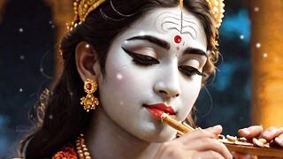 Morning Flute Music | Meditation Flute Music | HIMALAYAN FLUTE | Mountain Flute,Yoga | #radhakrishna