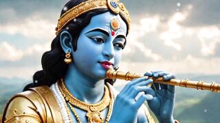 Morning Flute Music | Meditation Flute Music | HIMALAYAN FLUTE | Mountain Flute,Yoga | #radhakrishna