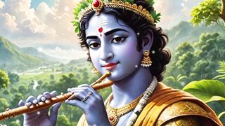 Morning Flute Music | Meditation Flute Music | HIMALAYAN FLUTE | Mountain Flute,Yoga | #radhakrishna