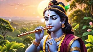 Morning Flute Music | Meditation Flute Music | HIMALAYAN FLUTE | Mountain Flute,Yoga | #radhakrishna