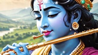 Morning Flute Music | Meditation Flute Music | HIMALAYAN FLUTE | Mountain Flute,Yoga | #radhakrishna