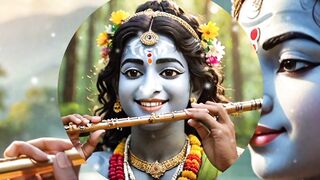 Morning Flute Music | Meditation Flute Music | HIMALAYAN FLUTE | Mountain Flute,Yoga | #radhakrishna