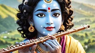 Morning Flute Music | Meditation Flute Music | HIMALAYAN FLUTE | Mountain Flute,Yoga | #radhakrishna