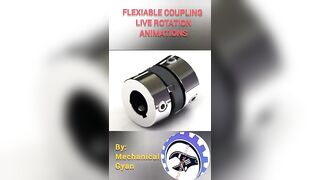 Flexible Coupling/ Jaw Coupling/ Animation/ Work