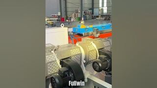 Flexible magic corrugated pipe machine #machine #extrusion #corrugated #drainage