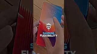 Samsung Flexible displays#blowup#samsung#viralvideo#edit